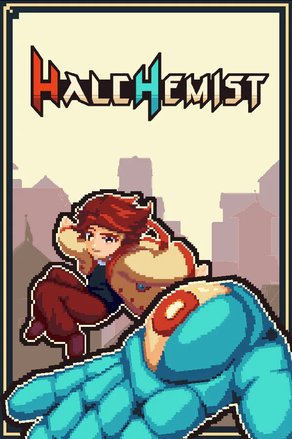 Copertina di Halchemist