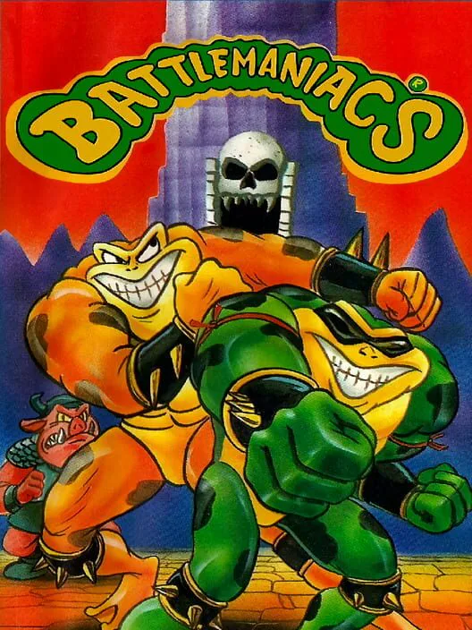 Copertina di Battlemaniacs