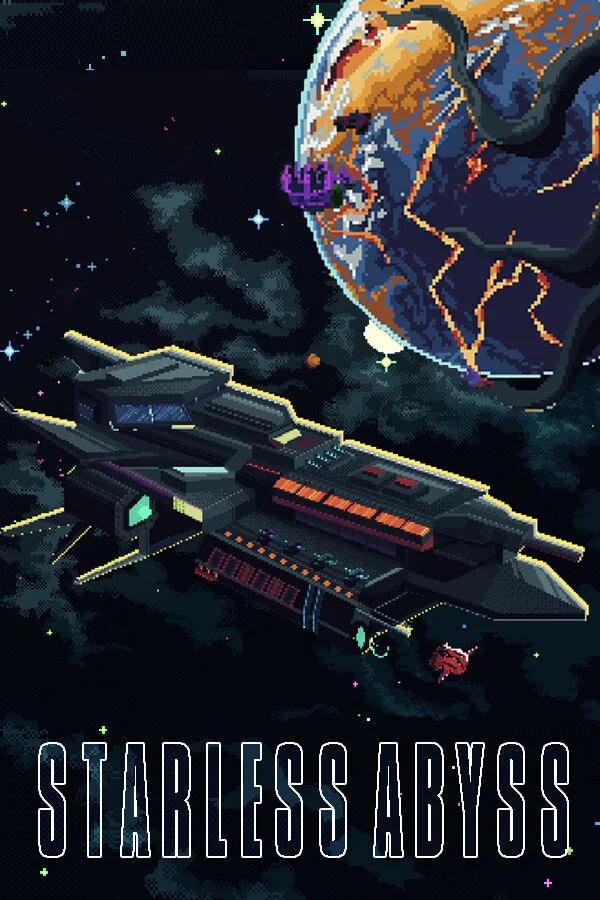 Copertina di Starless Abyss