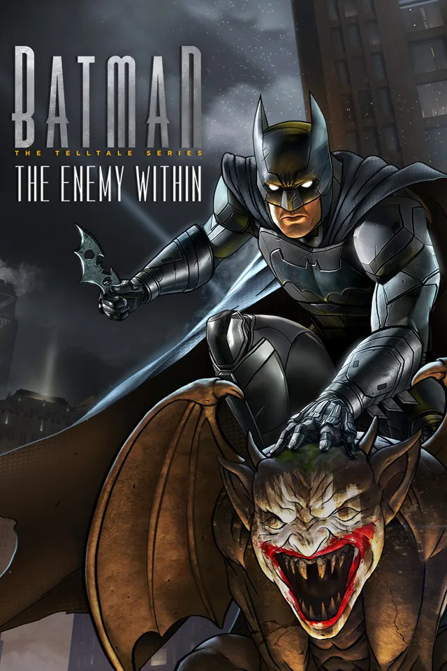 Copertina di Batman: The Enemy Within - The Telltale Series