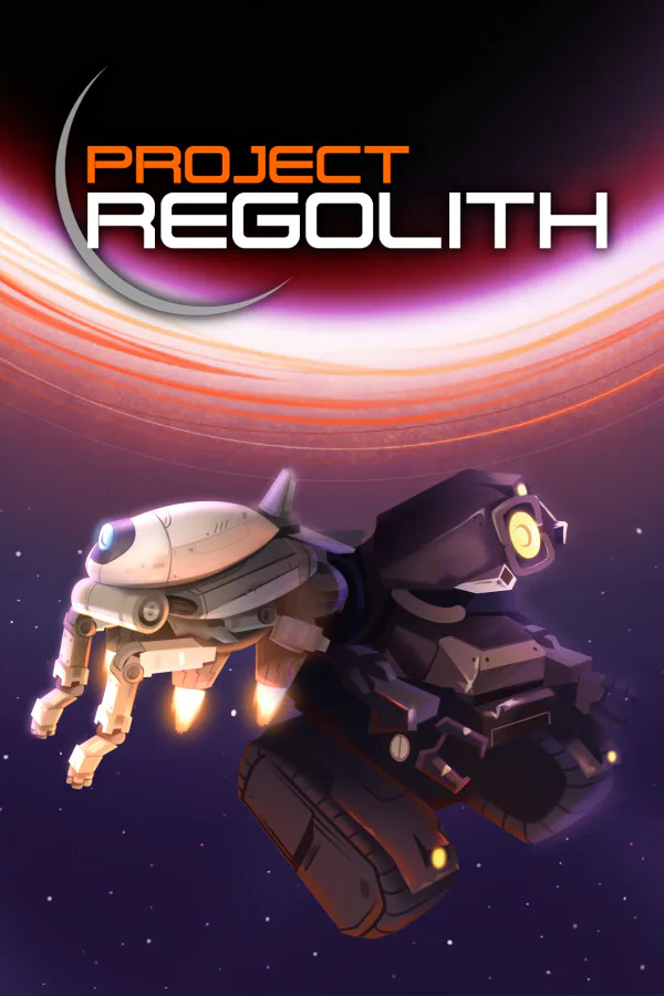 Copertina di Project Regolith