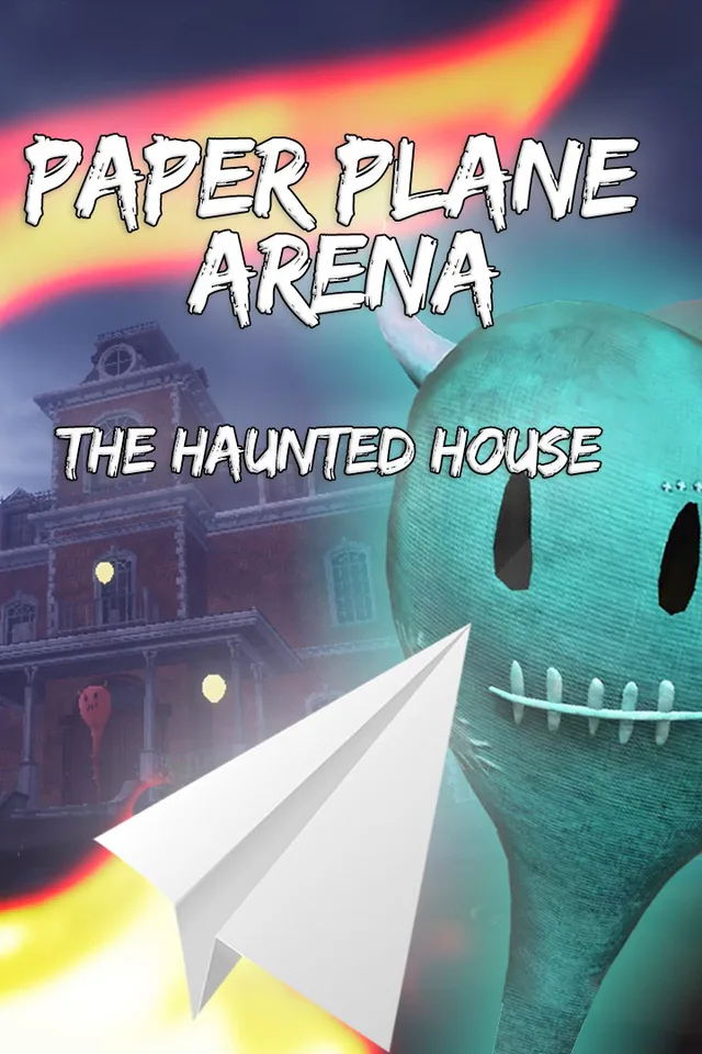 Copertina di Paper Plane Arena - The Haunted House