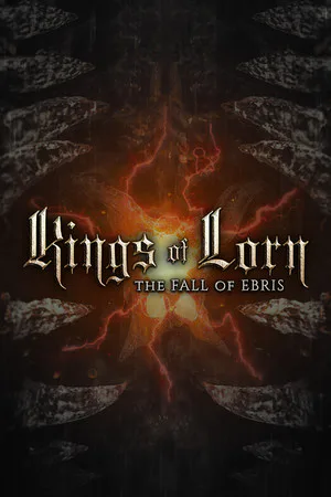 Copertina di Kings of Lorn: The Fall of Ebris