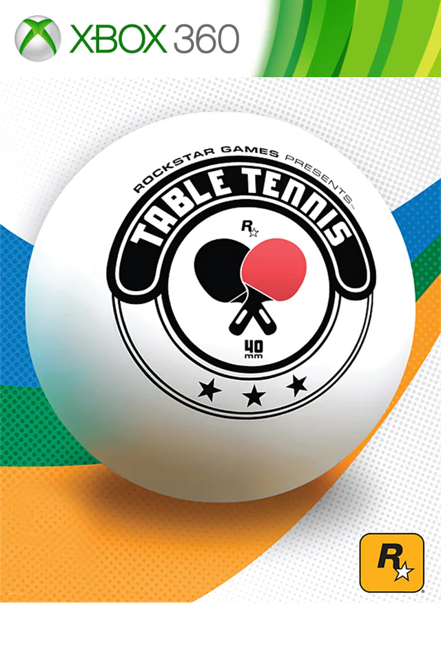 Copertina di Rockstar Games presents Table Tennis