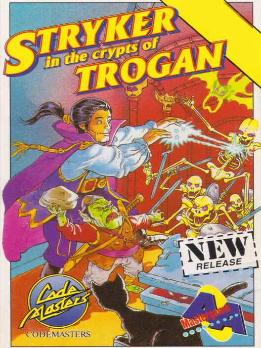 Copertina di Stryker in the Crypts of Trogan