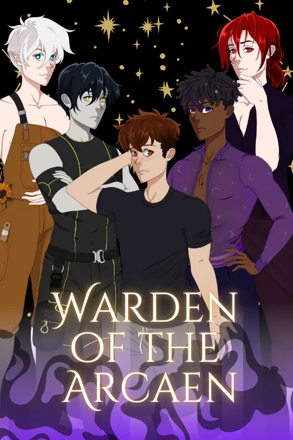 Copertina di Warden of the Arcaen
