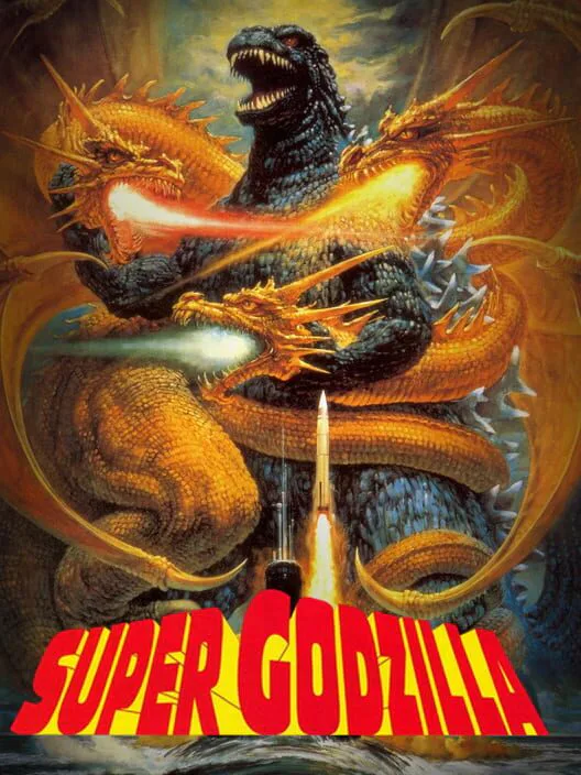 Copertina di Super Godzilla