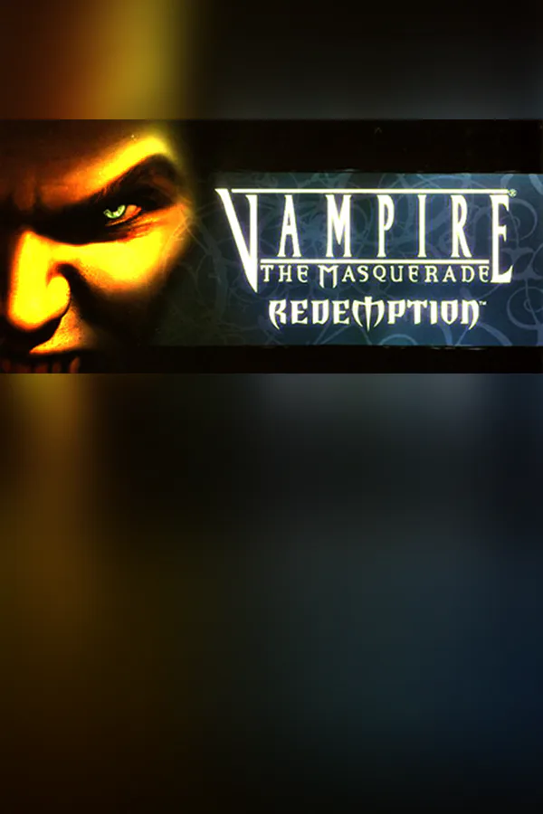 Copertina di Vampire: The Masquerade - Redemption