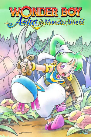 Copertina di Wonder Boy Asha in Monster World
