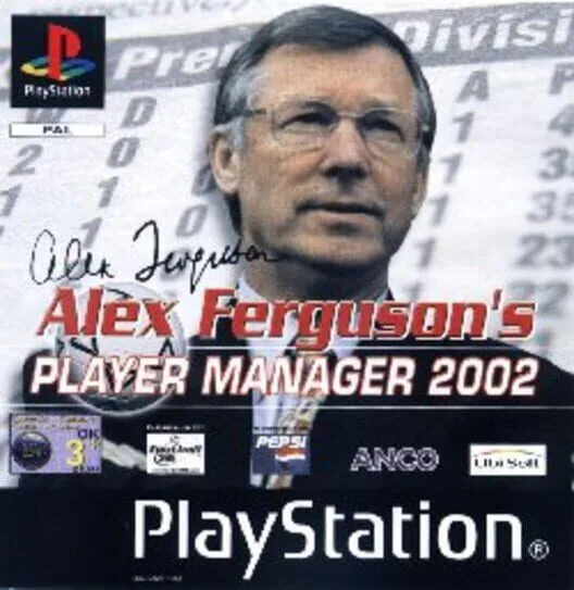 Copertina di Alex Ferguson's Player Manager 2002