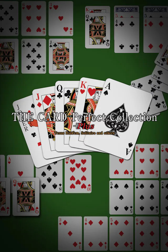 Copertina di THE CARD Perfect Collection Plus: Texas Hold 'em, Solitaire and others