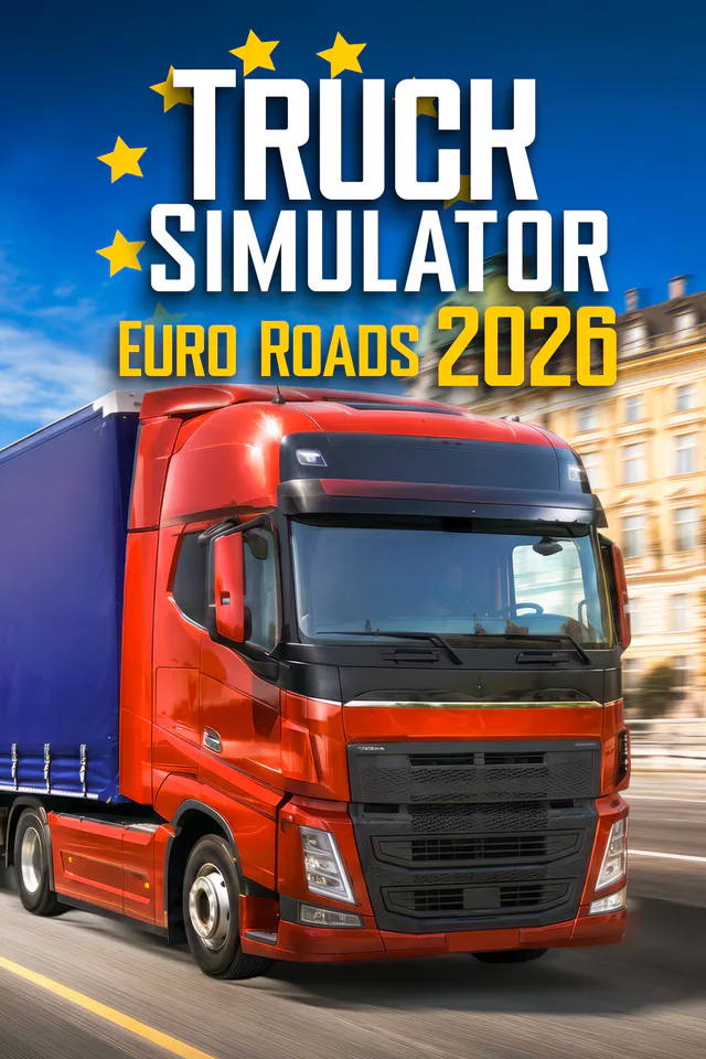 Copertina di Truck Simulator Euro Roads 2026