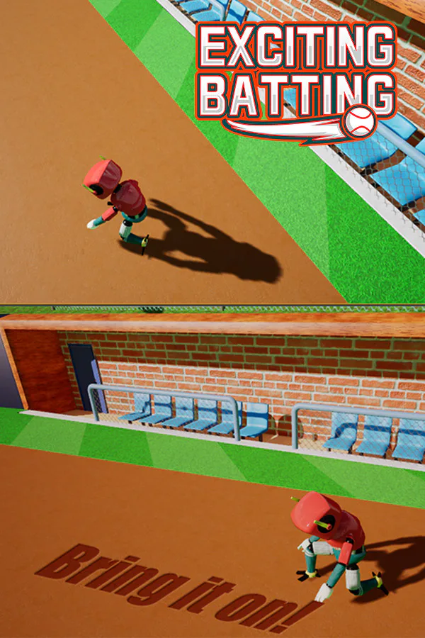 Copertina di ExcitingBatting