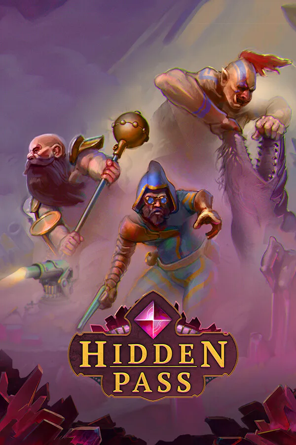 Copertina di Hidden Pass