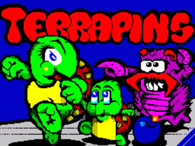 Copertina di Terrapins
