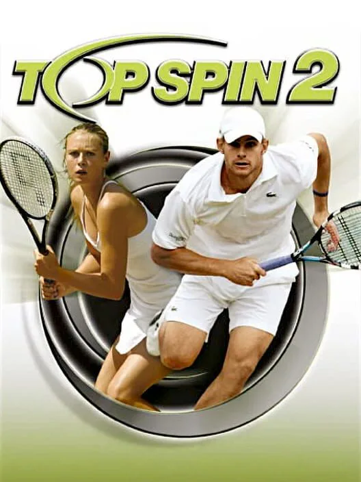 Copertina di Top Spin 2