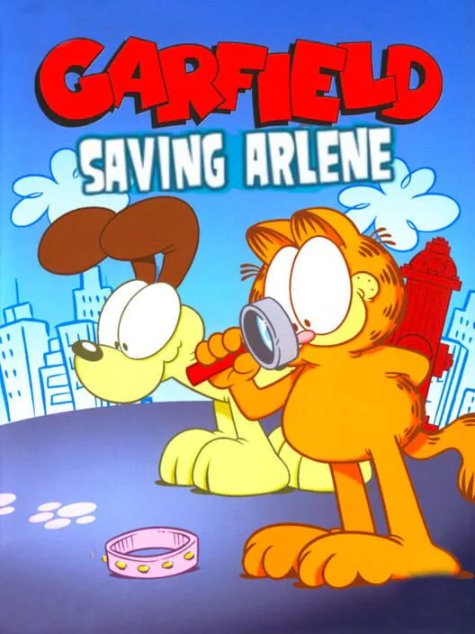 Copertina di Garfield: Saving Arlene