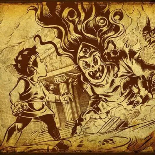 Copertina di The Fall of Prometheus