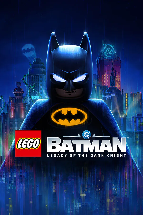 Copertina di LEGO® Batman™: L'Eredità del Cavaliere Oscuro
