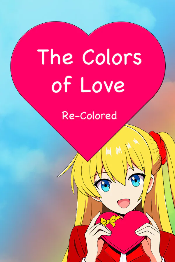 Copertina di The Colors of Love - Re-Colored