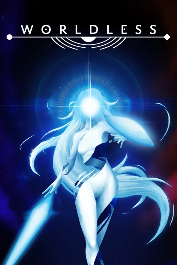 Copertina di Worldless
