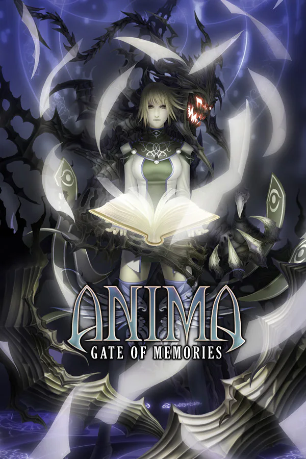 Copertina di Anima: Gate of Memories