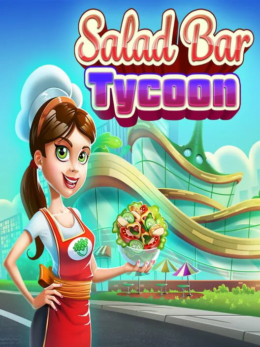 Copertina di Salad Bar Tycoon