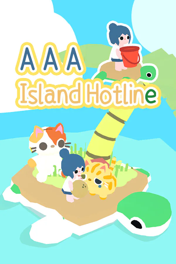 Copertina di AAA Island Hotline