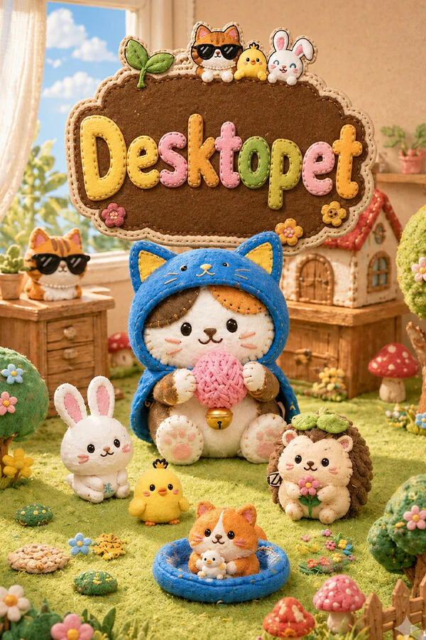 Copertina di Desktopet
