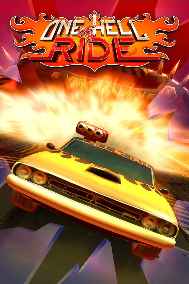 Copertina di One Hell of a Ride