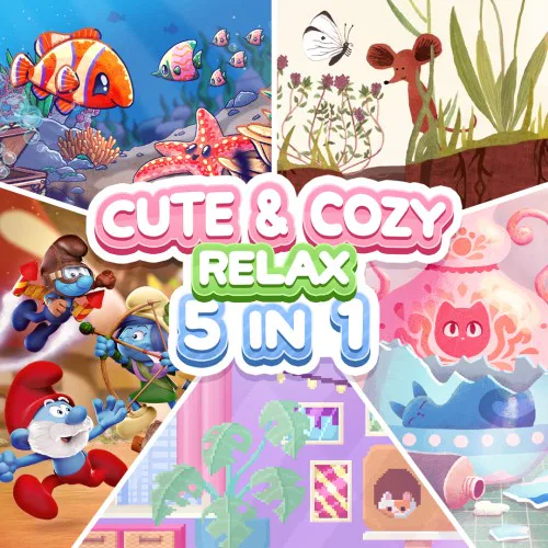 Copertina di Cute & Cozy Relax 5‑in‑1