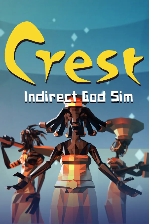 Copertina di Crest - an indirect god sim