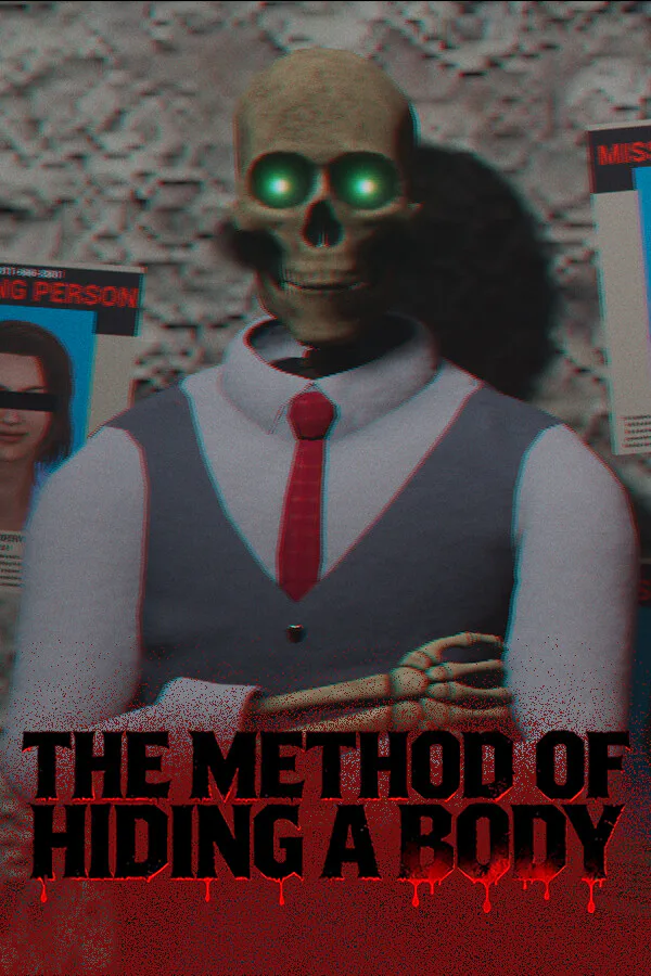 Copertina di The Method of Hiding a Body