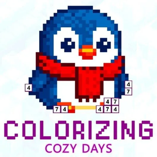 Copertina di Colorizing: Cozy Days