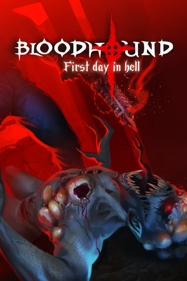 Copertina di Bloodhound: First day in hell
