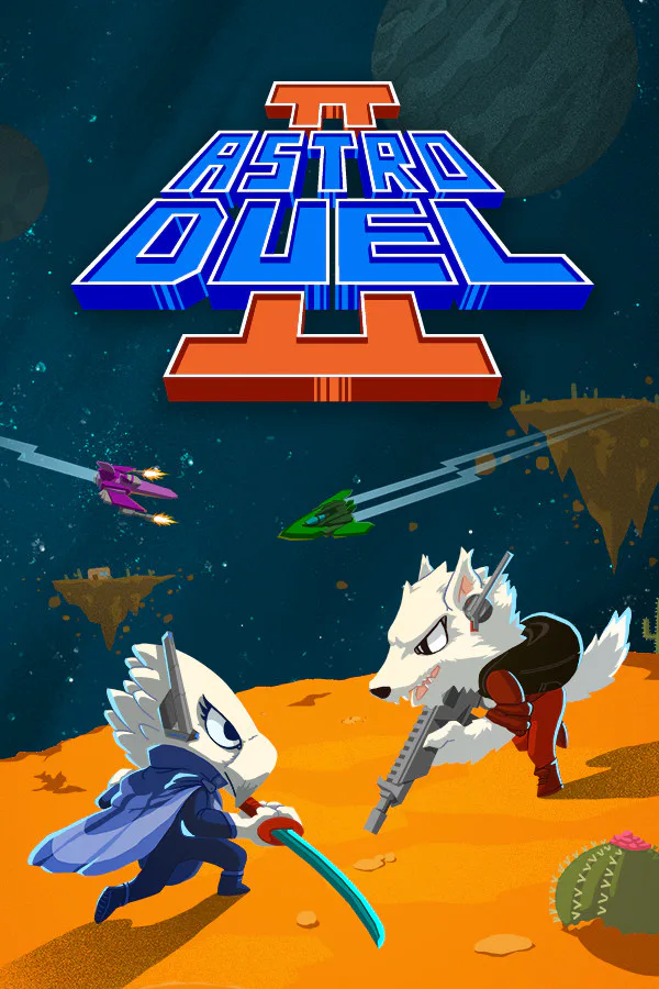 Copertina di Astro Duel 2