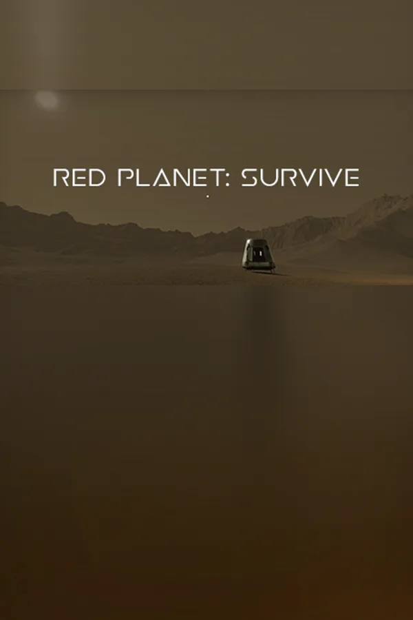 Copertina di Red Planet: Survive