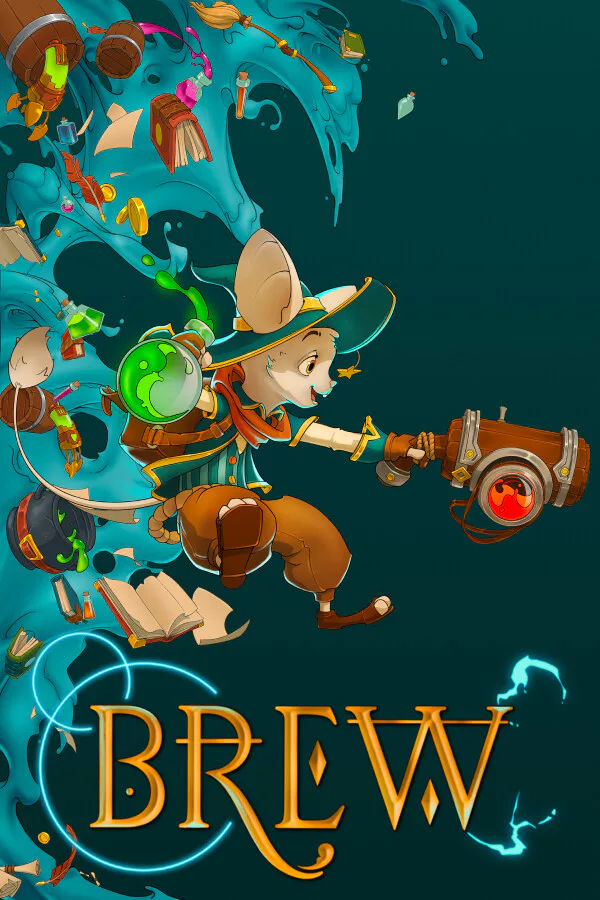 Copertina di Brew