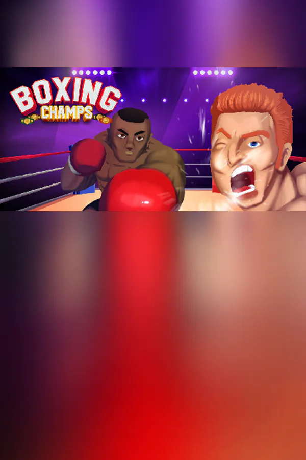 Copertina di Boxing Champs