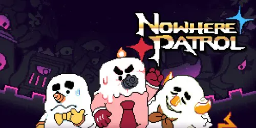 Copertina di Nowhere Patrol