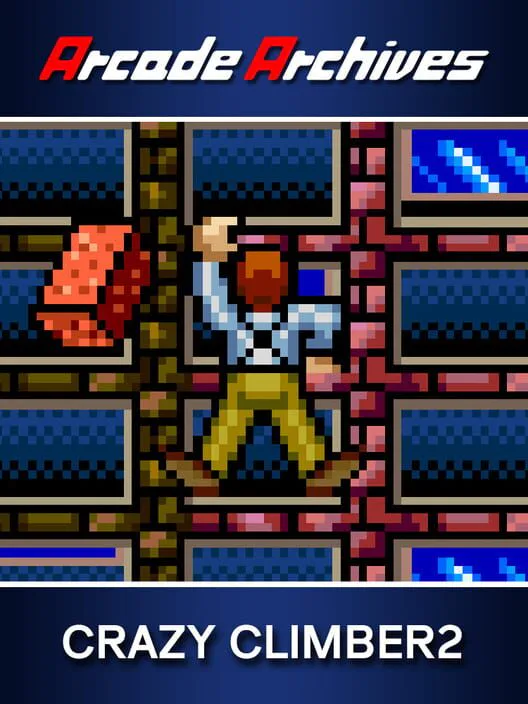 Copertina di Arcade Archives CRAZY CLIMBER2