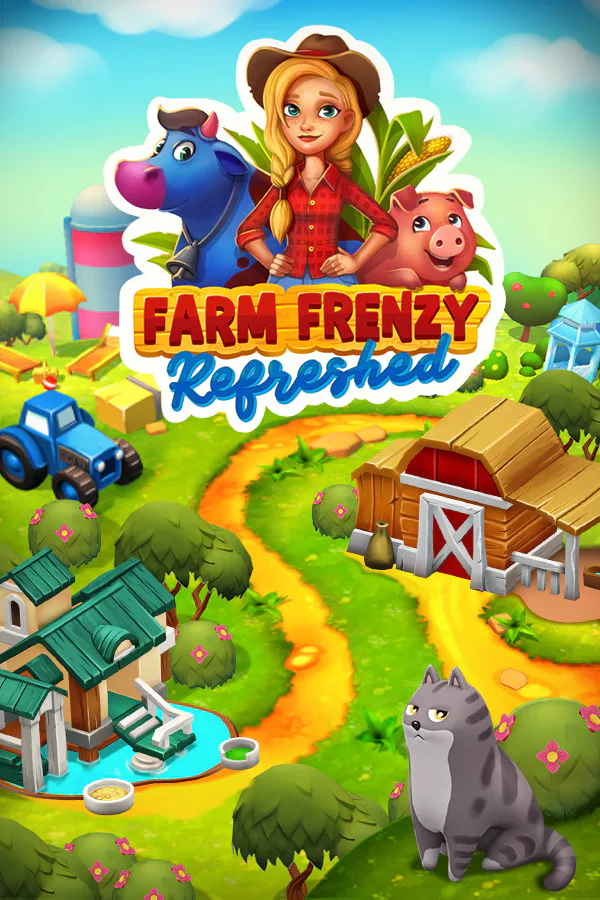 Copertina di Farm Frenzy: Refreshed