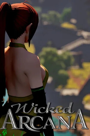 Copertina di Wicked Arcana