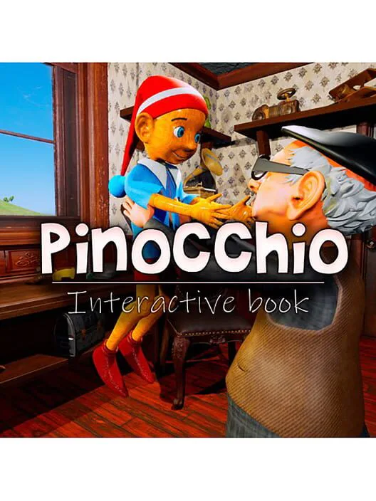Copertina di Pinocchio: Interactive Book