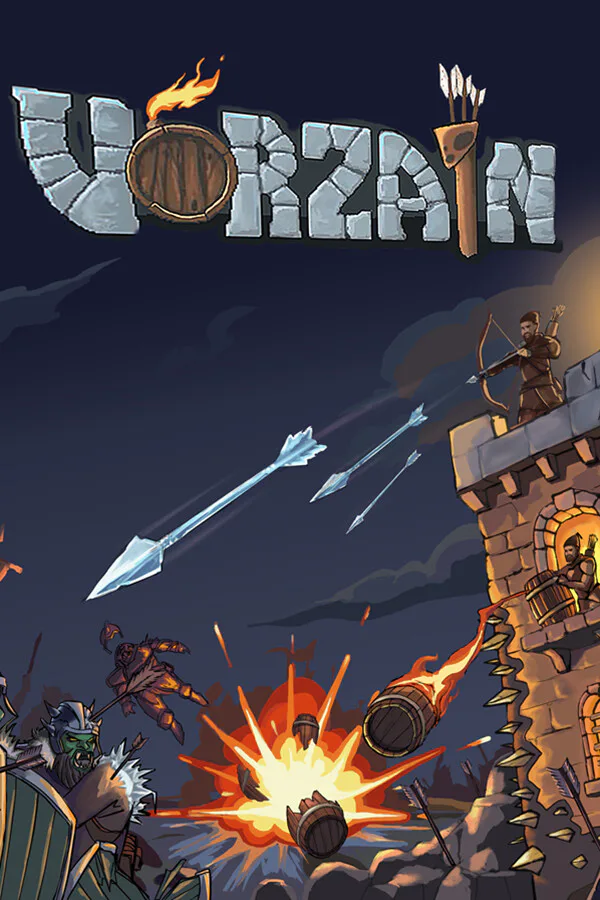 Copertina di Vorzain