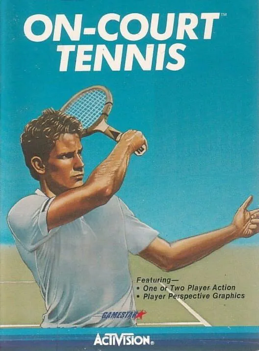 Copertina di On-Court Tennis