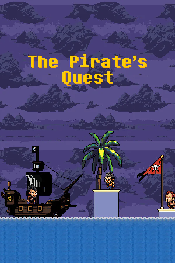 Copertina di The Pirate's Quest