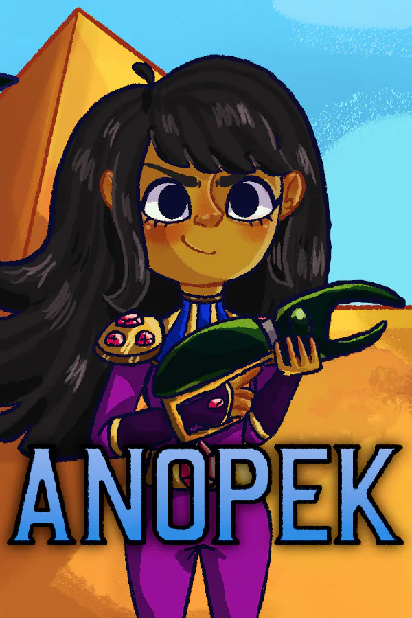 Copertina di Anopek