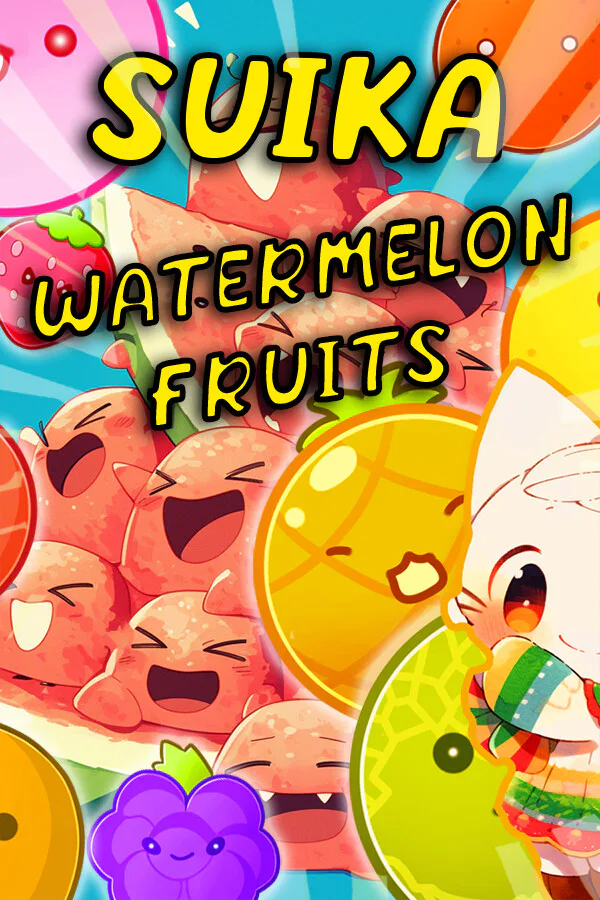 Copertina di Suika Watermelon Fruits