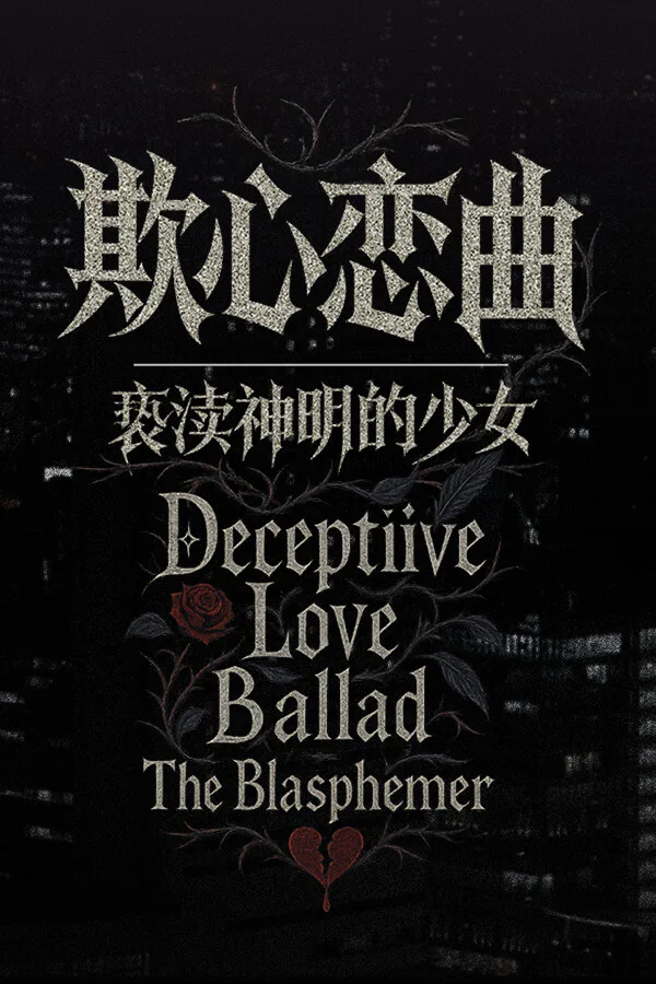 Copertina di 欺心恋曲/亵渎神明的少女 Deceptiive Love Ballad The Blasphemer 偽りの恋の旋律/神を冒涜する少女
